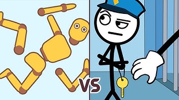 Thief Puzzle VS Ragdoll Break — Satisfying ASMR Gameplay All Hard Levels Walkthrough Android & iOS