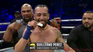 Guillermo "The Cutman" Perez made his #BKFC Debut #NativeBoyzTv