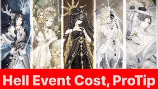 NEW GUIDING STARS HELL EVENT PULLS, COST, PRO TIPS ⭐ Love Nikki