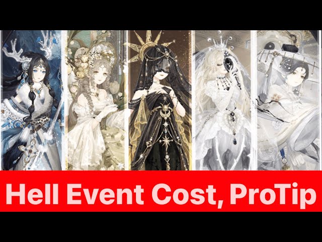 NEW GUIDING STARS HELL EVENT PULLS, COST, PRO TIPS ⭐ Love Nikki class=