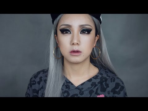 Eng Sub 2ne1 Cl Hello Bitches Makeup 韩国组合2ne1成员cl仿妆 Lemondrizzle Youtube