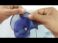 ✨ Easy Two Layer Sleeve Design Cutting &amp; Stitching Tutorial 💙 ✂️