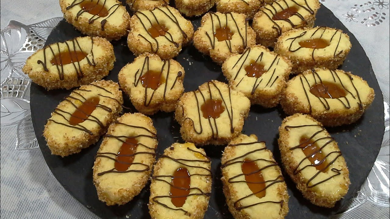 مشروع الحلويات الناجح / حلوة جافة بمكون جديد /بمساعدة طباخة صغيرة أدخلوا واكتشفوا مع مطبخ سلسبيل