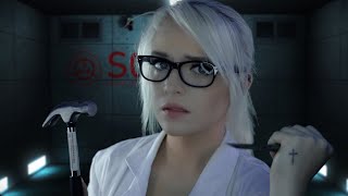 ASMR | SCP - 173 Creature Examination | SCP Foundation Role Play screenshot 1