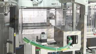 Workflow case packer Romaco Promatic PAK 320