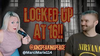 Jon Romano: Locked up at 16