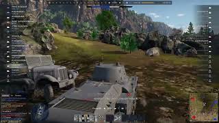 Бой на Strv m/31 в War Thunder