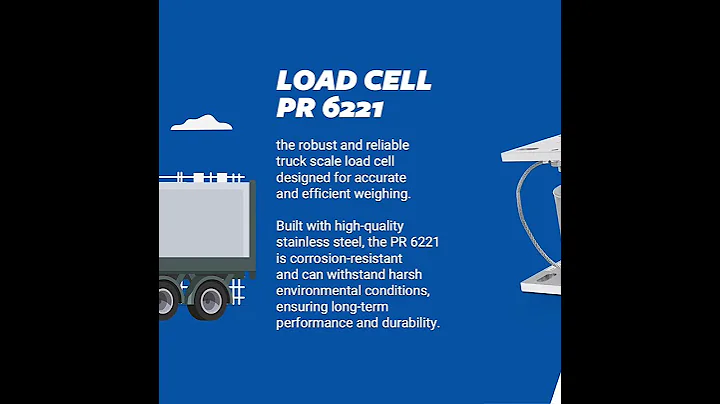 Efficient Truck Scale Weighing with Minebea Intec's PR 6221 Load Cell