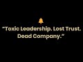 The Heartbreaking Collapse of Company Culture