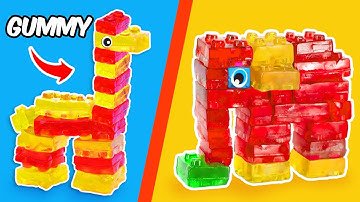 LEGO Product: I Build Every Animal with LEGO Candy So Sweet | FUNZ Bricks