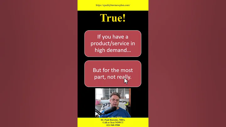 Business growth can happen without a clear strategy  | Fact or Fiction | Dr. Paul Borosky, MBA.