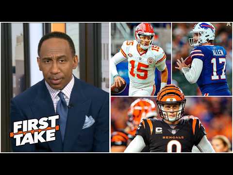 FIRST TAKE | "Bills And Chiefs Are Different!" - Stephen A. Breakdowns Bengals Are Not Their Level