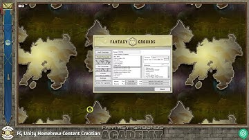 FG Homebrew Content with Chat GPT AI | FGU Core: Fantasy Grounds Unity| FGU 4.4.2