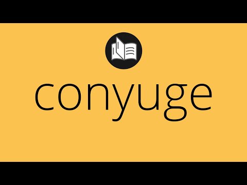 Video: ¿Qué significa cónyuge separado?