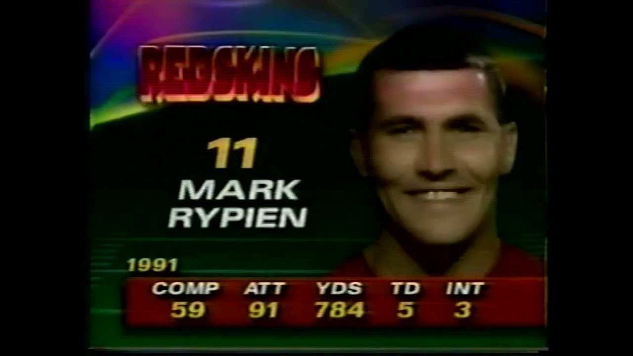 1991 Week 5 - Philadelphia Eagles at Washington Redskins - MNF