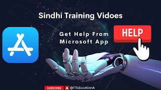 How to get support from Microsoft | Get Help app In Sindhi Language screenshot 1