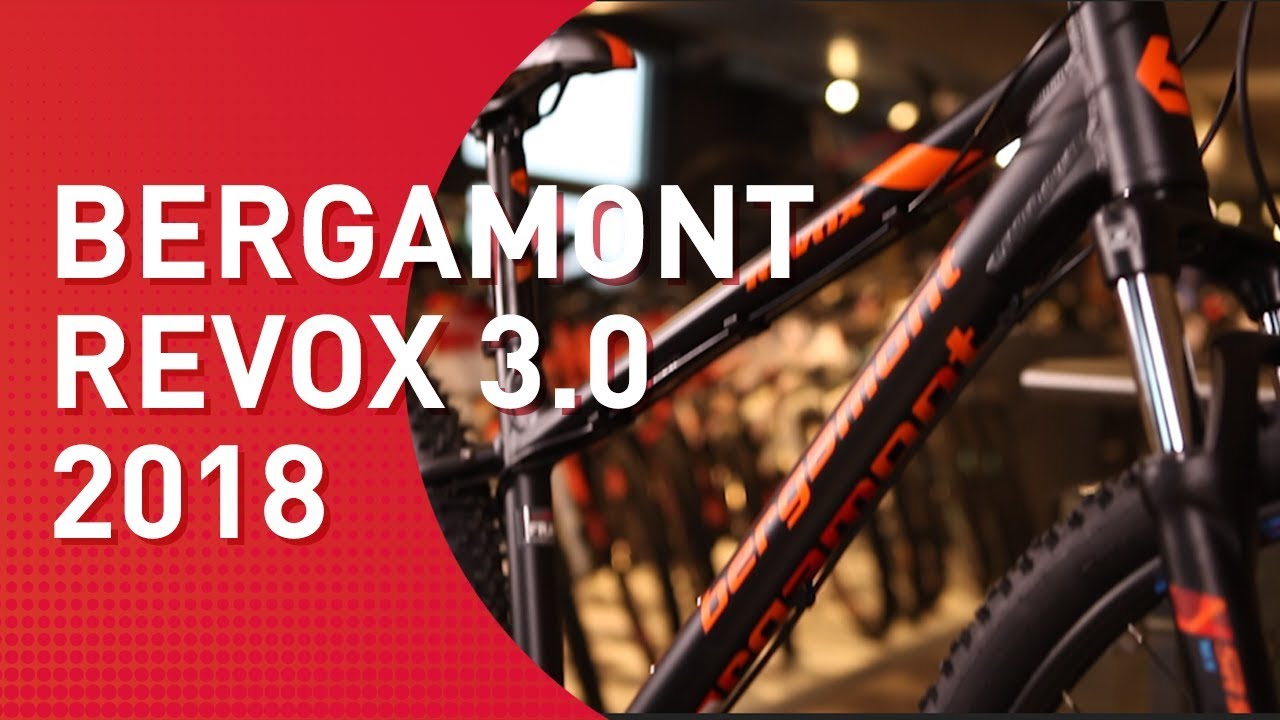 Bergamont Revox 3.0 - 2018 - MTB Hardtail - YouTube