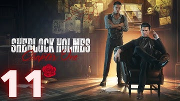 Sherlock Holmes Chapter One Gameplay/Walkthrough Part 11 - Meeting Imogen
