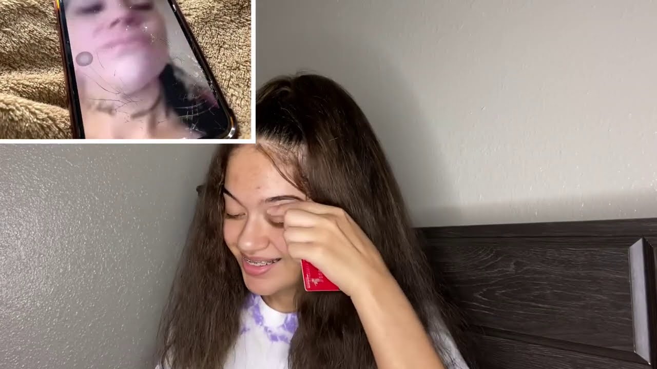 I called my mom & this happened... *update* - YouTube