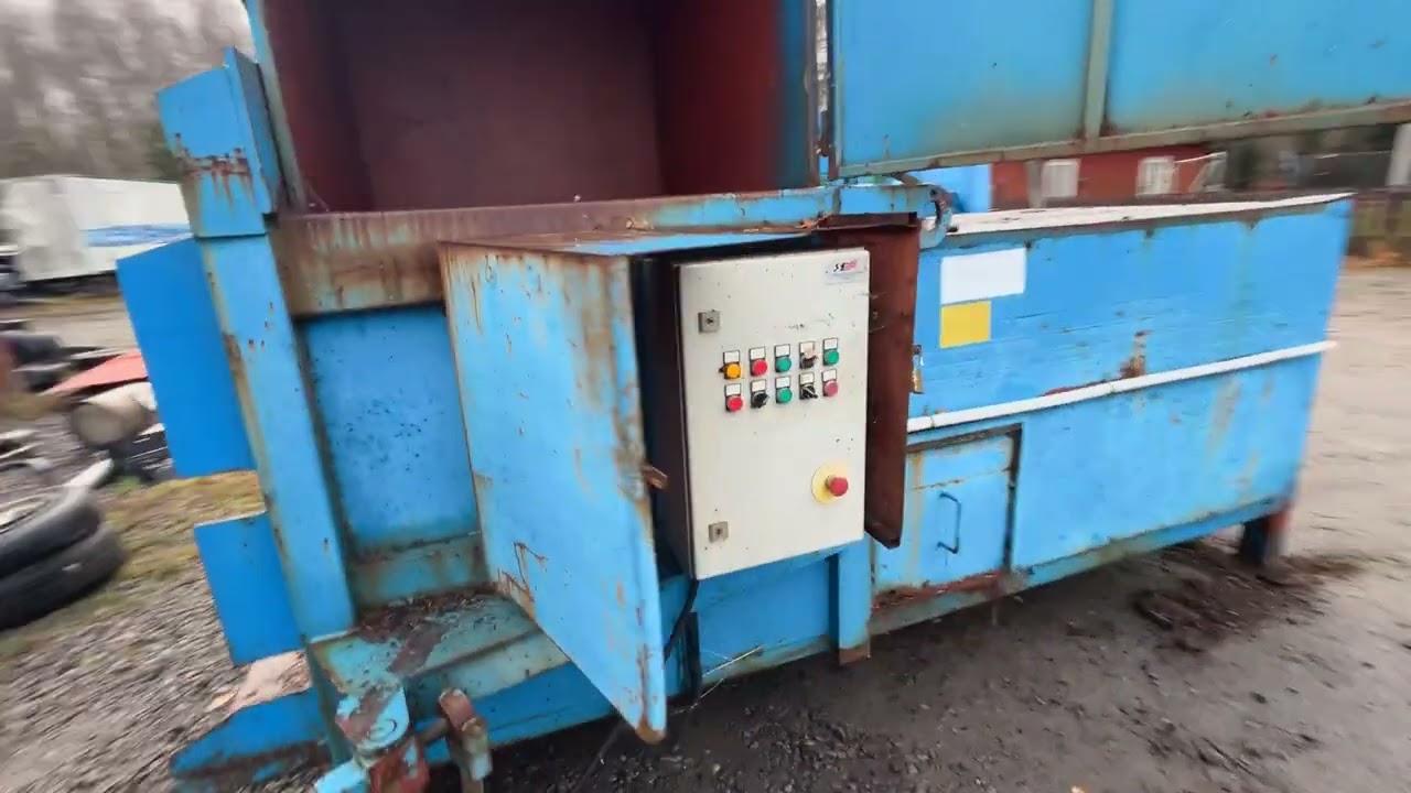 Lastväxlarcontainer Norba KP 11/13