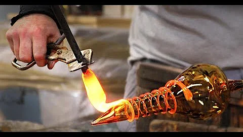 The Amazing Birth Of A Hand Blown Glass Pitcher