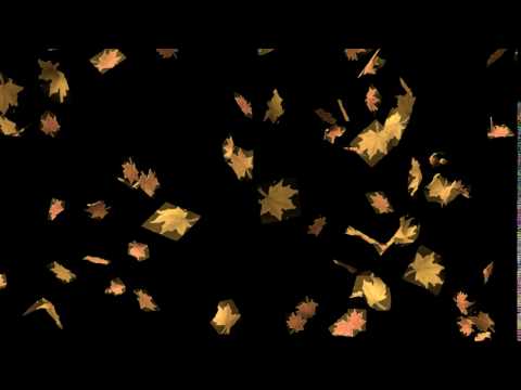 falling leaves animated 2colr 1442