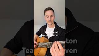 Eric Clapton  Tears In Heaven guitar acoustic Guitar