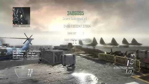 NN Snowy - 2 piece cross map tomahawk trickshot (bots) #Nuiluck