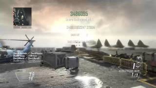 NN Snowy - 2 piece cross map tomahawk trickshot (bots) #Nuiluck