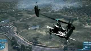 Battlefield 3: Flying tank