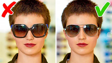 Come capire se gli occhiali da sole sono piccoli?