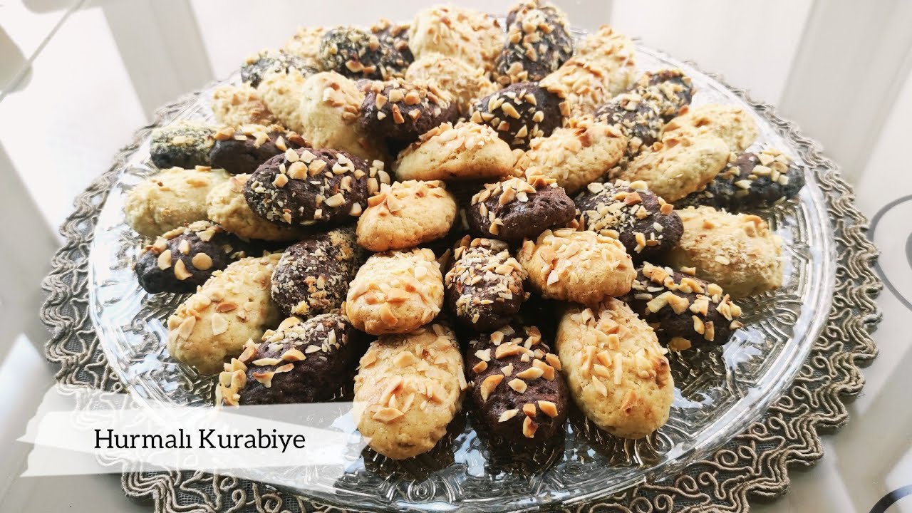 HURMALI KURABİYE TARİFİ