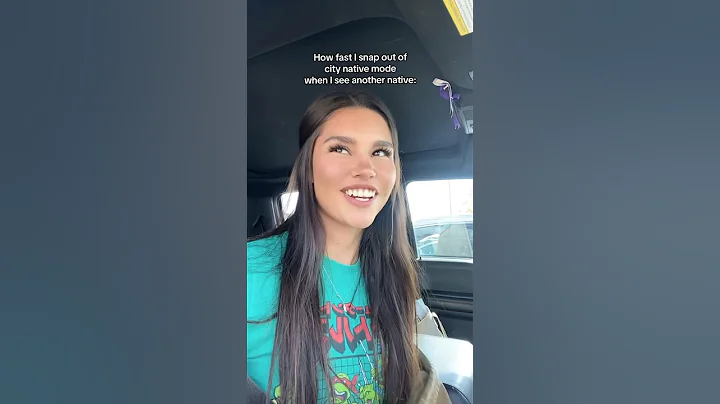 Caught me coóplaying🤣 #nativeamerican #indigenous #jingledress #cree #culture #dancing #navajo