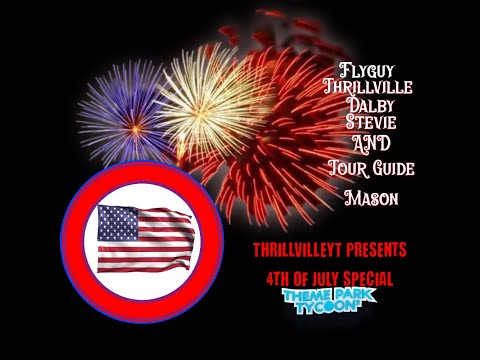 Touring a awesome 4th of July park!!!