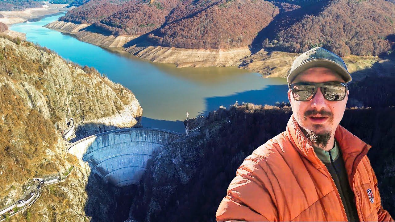 Moment Istoric - Lacul Vidraru Fără Apă După 50 Ani