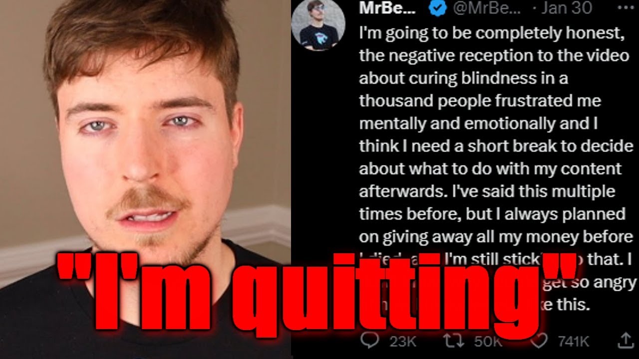 Mr Beast Needs To Be CANCELLED For This!!! - People Outraged With Mr Beast  