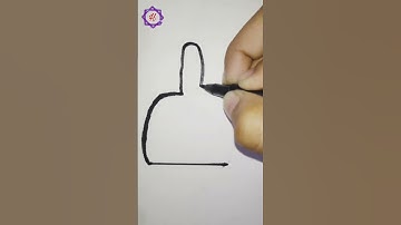 #shorts/How to draw a Dustpan