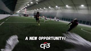 A New Opportunity Go Pro Indoor Football Pov