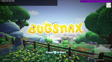 Holly Streams Bugsnax (Part 1)
