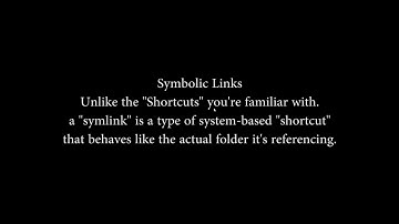 Symbolic Links Symlinks to Save User Presets in MyDocuments - Serum Kick2 NI Steam Ableton Live VST
