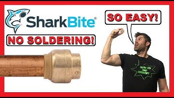 SharkBite - Capping off a water pipe with SharkBite end cap - EASY |  How To | Review | Shark Bite