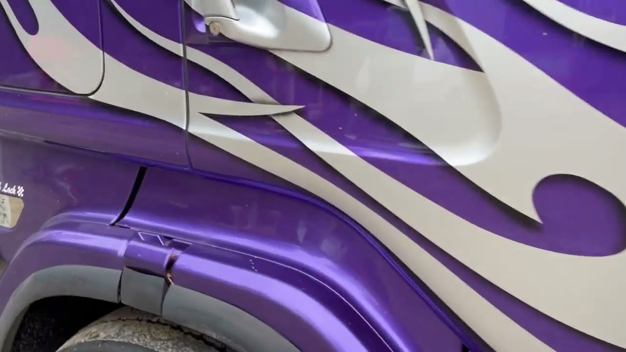 Skåplastbil Scania R500 6x2