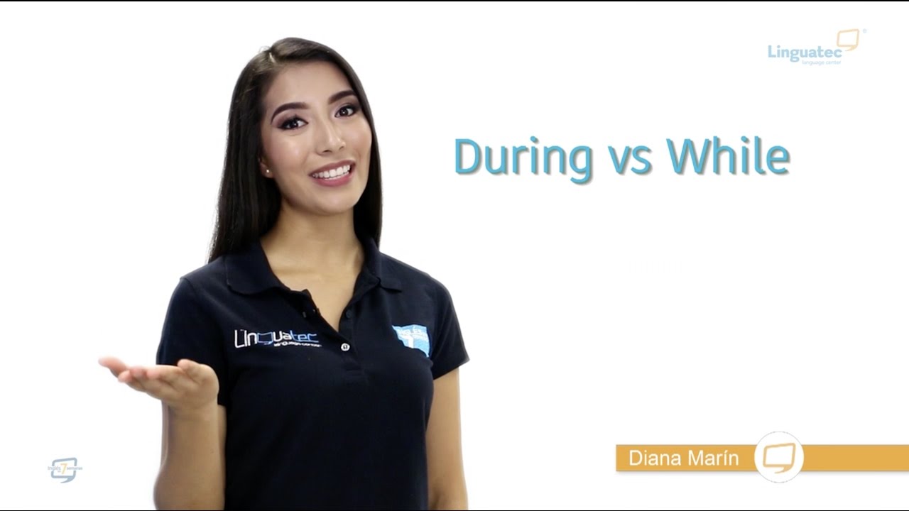 CHAPTER # 13 - Difference between during & while - YouTube