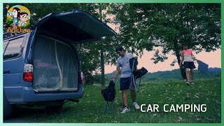 Camping on rainy and hot days | Saraburi