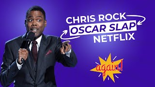 Chris Rock finally addressed the Oscars slap and made Netflix history