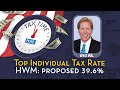 Tax Time: HWM Proposed 39.6% Top Individual Tax Rate