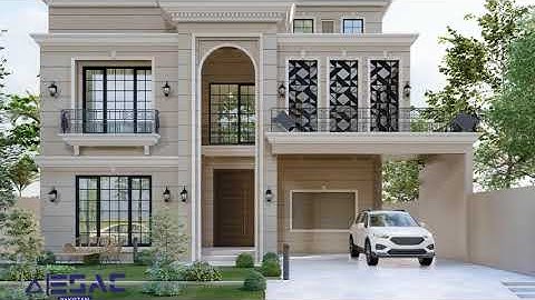 Architecture Animation | 1 kanal house | Khuram Visualizer