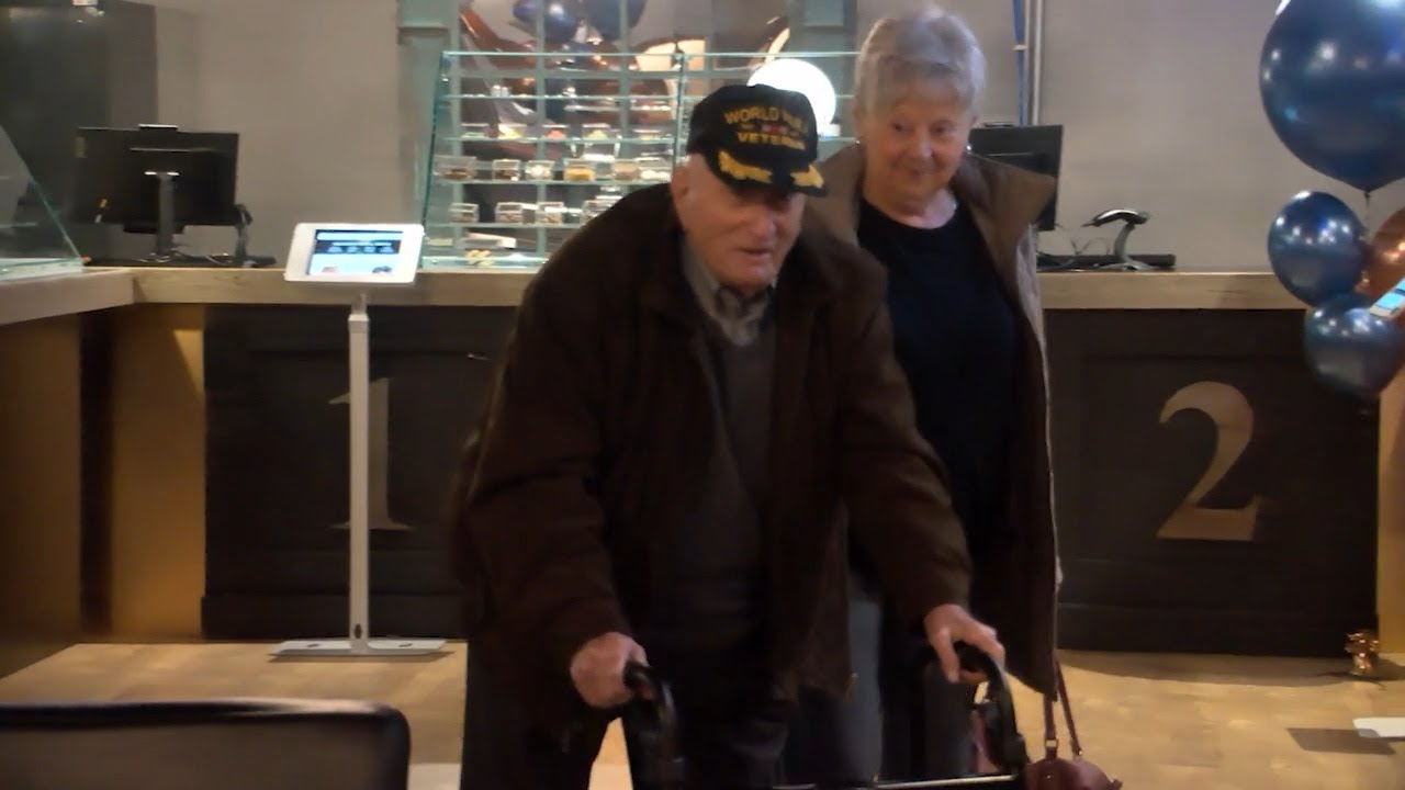 Slater Center WWII Customer