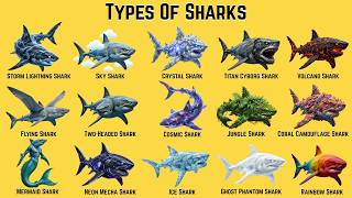The Most Powerful Sharks Ever Discovered Types Of Sharks You Wont Believe Exist