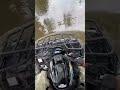 Water riding#canam #cfmoto#polaris #hondaboats #kawasaki #yamaha #atv #dirtbike #mudding #fyp